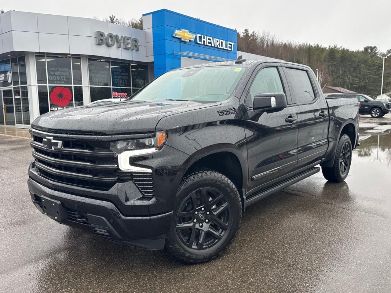 2026 Chevrolet Silverado 1500 Crew Cab Short Box 4-Wheel Drive High Country Photo