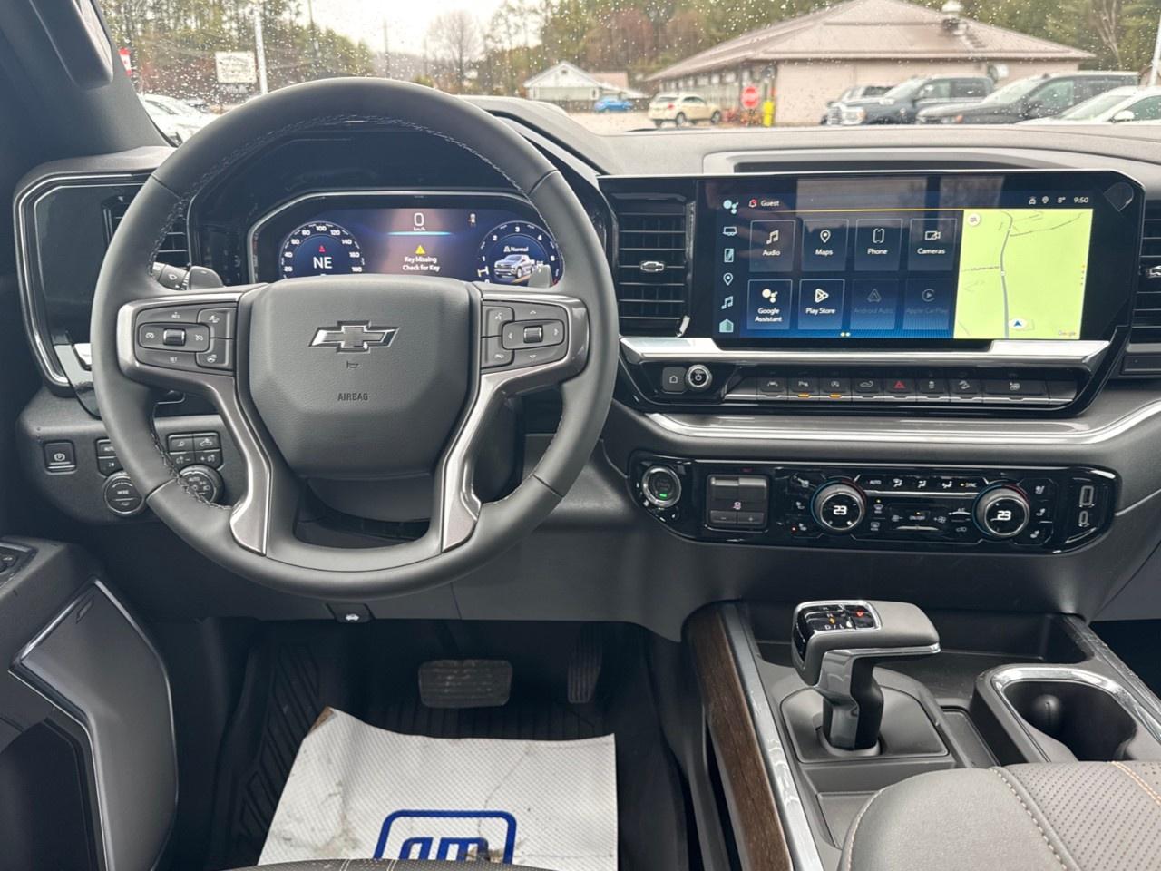 2026 Chevrolet Silverado 1500 Crew Cab Short Box 4-Wheel Drive High Country Photo