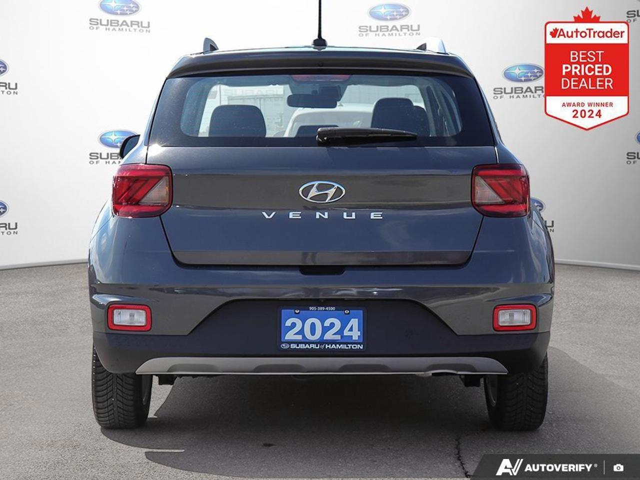 2024 Hyundai Venue Preferred 4dr Front-Wheel Drive Photo