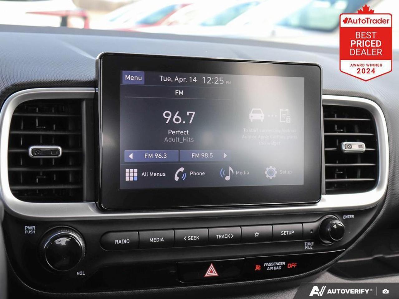 2024 Hyundai Venue Preferred 4dr Front-Wheel Drive Photo