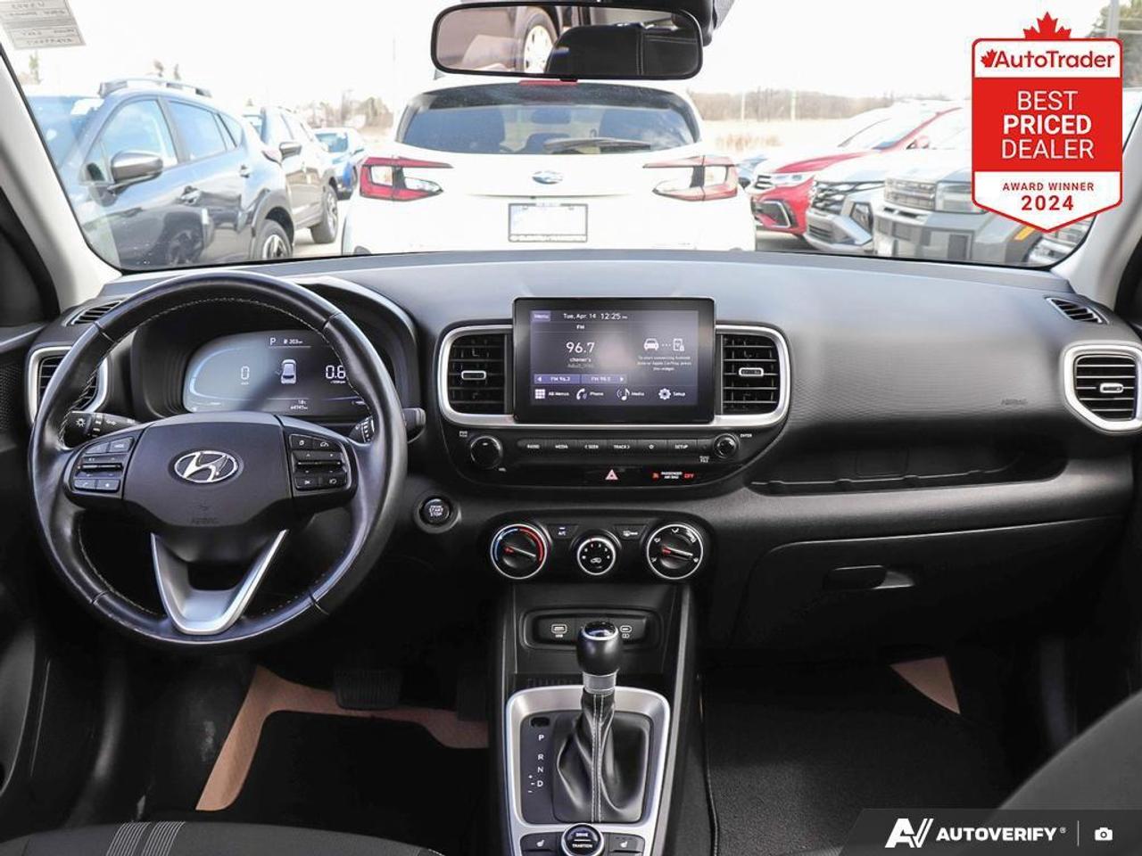 2024 Hyundai Venue Preferred 4dr Front-Wheel Drive Photo
