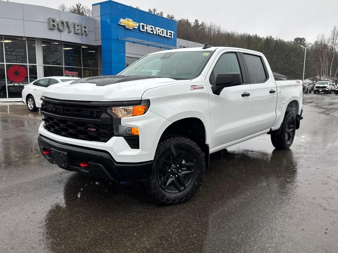 2026 Chevrolet Silverado 1500 Crew Cab Short Box 4-Wheel Drive Custom Trail Boss Photo