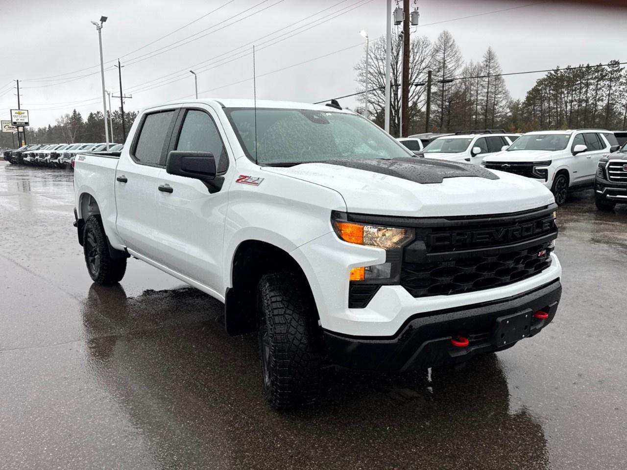 2026 Chevrolet Silverado 1500 Crew Cab Short Box 4-Wheel Drive Custom Trail Boss Photo2