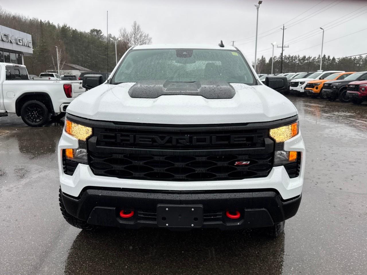 2026 Chevrolet Silverado 1500 Crew Cab Short Box 4-Wheel Drive Custom Trail Boss Photo
