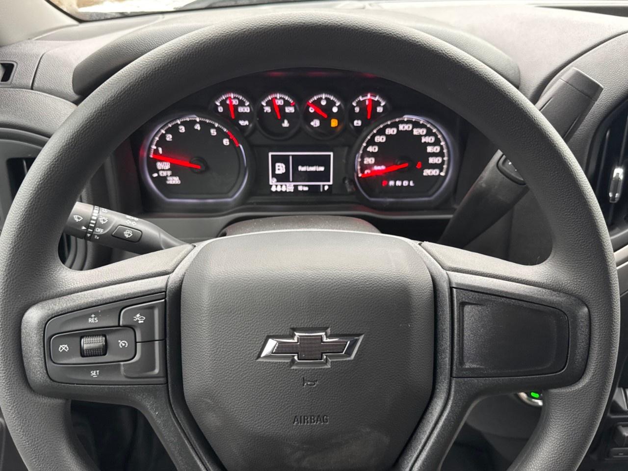 2026 Chevrolet Silverado 1500 Crew Cab Short Box 4-Wheel Drive Custom Trail Boss Photo