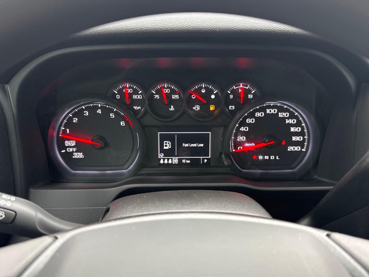 2026 Chevrolet Silverado 1500 Crew Cab Short Box 4-Wheel Drive Custom Trail Boss Photo