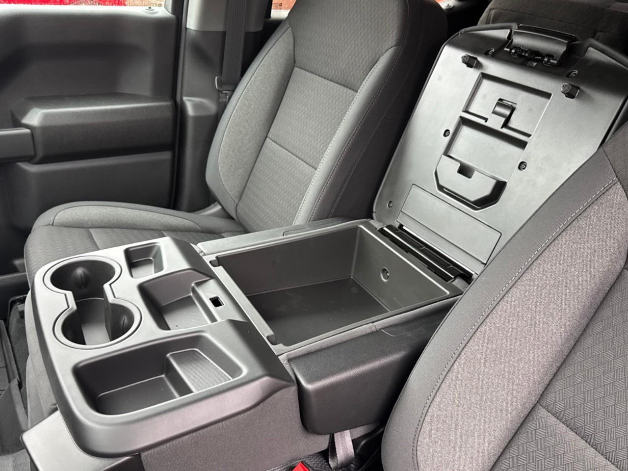 2026 Chevrolet Silverado 1500 Crew Cab Short Box 4-Wheel Drive Custom Trail Boss Photo