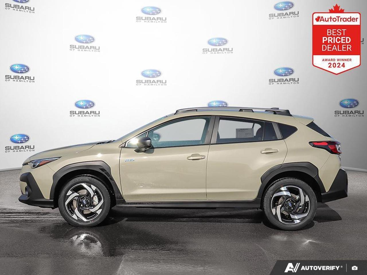 2026 Subaru Crosstrek Limited 4dr All-Wheel Drive Hybrid Photo5
