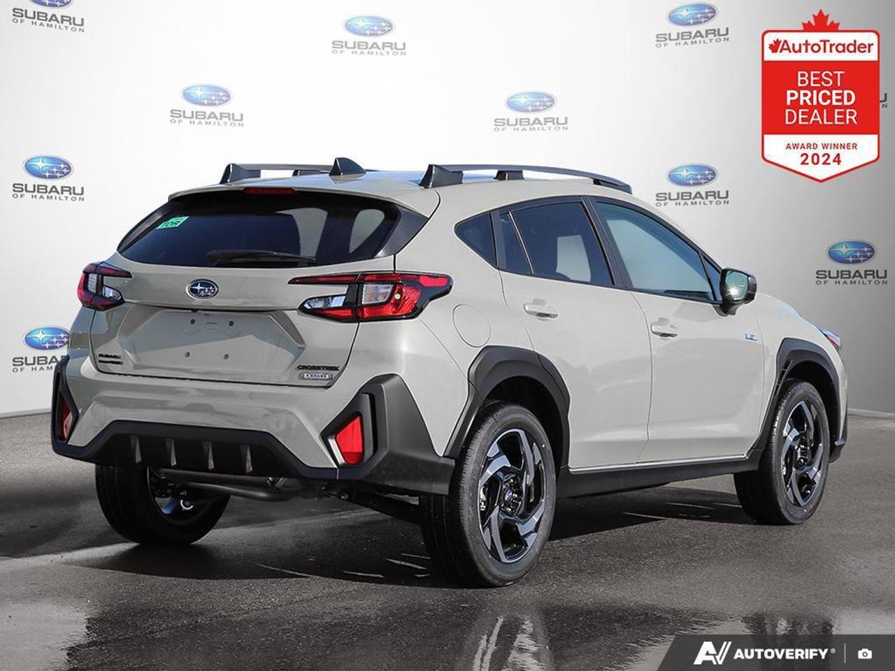 2026 Subaru Crosstrek Limited 4dr All-Wheel Drive Hybrid Photo4
