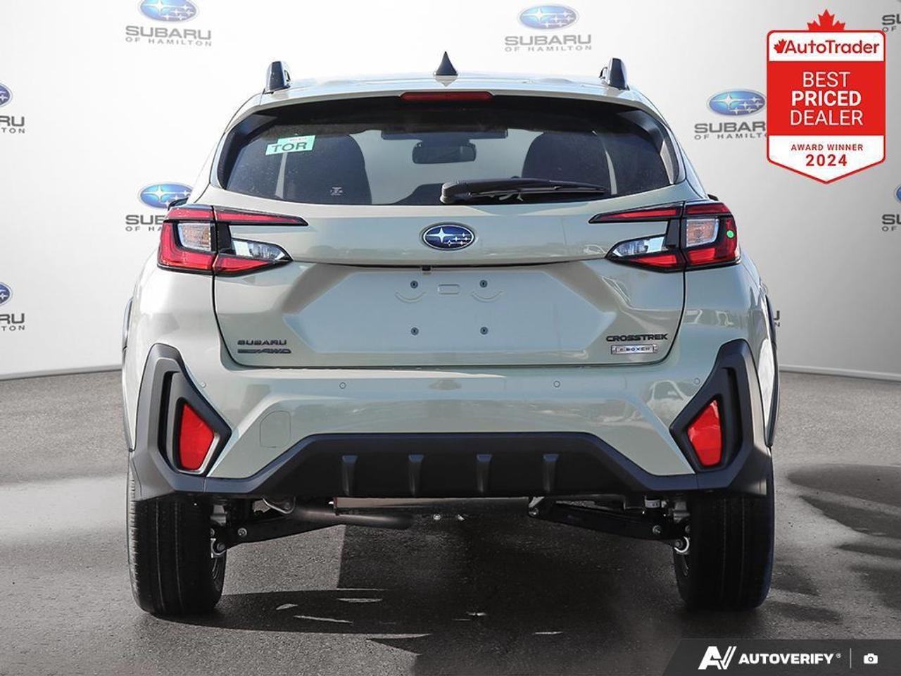 2026 Subaru Crosstrek Limited 4dr All-Wheel Drive Hybrid Photo3