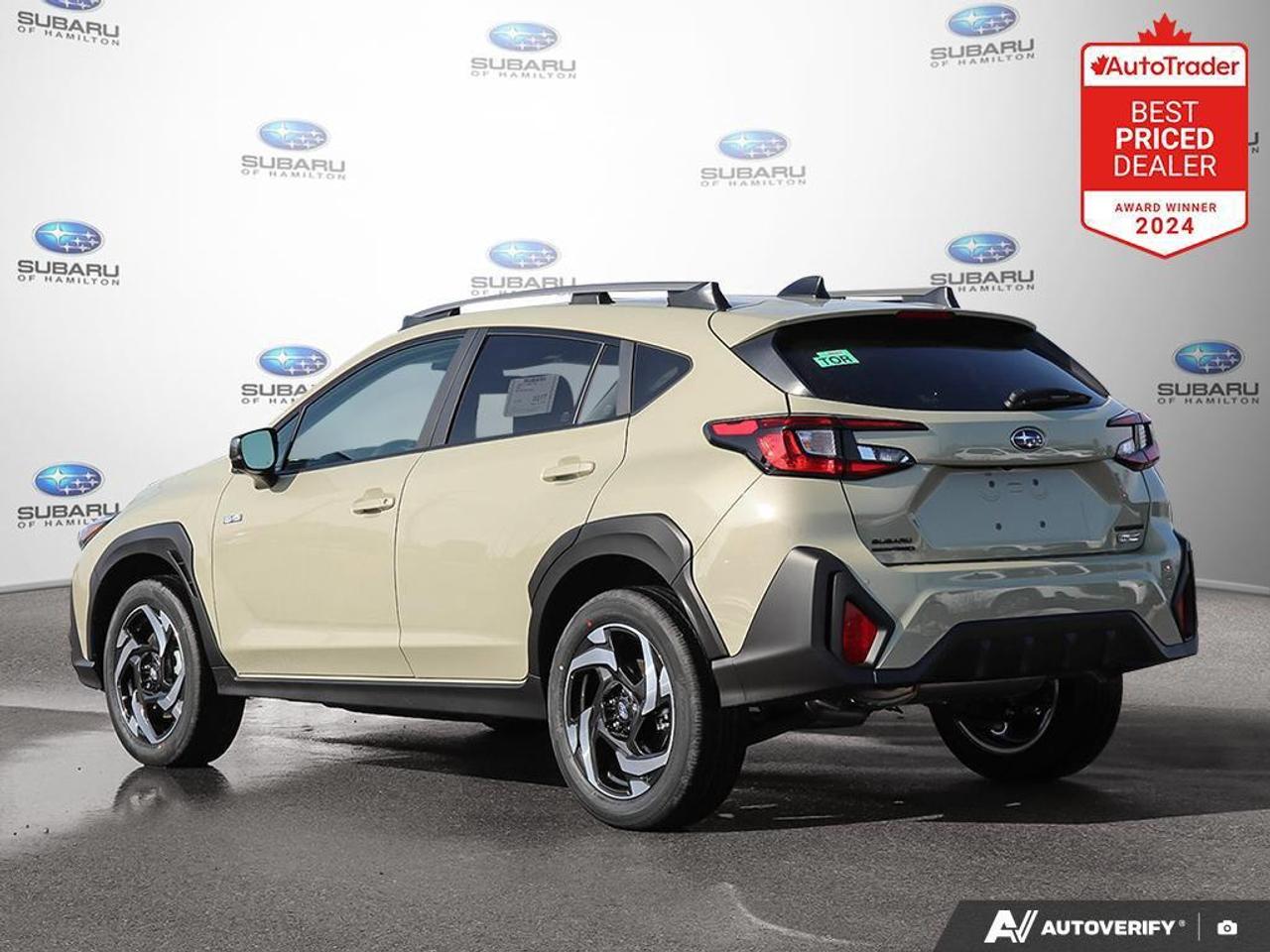 2026 Subaru Crosstrek Limited 4dr All-Wheel Drive Hybrid Photo2