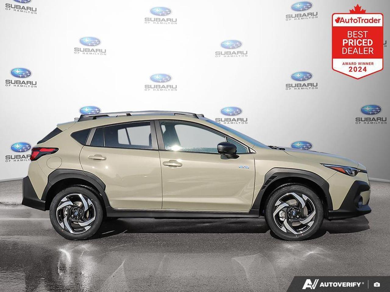 2026 Subaru Crosstrek Limited 4dr All-Wheel Drive Hybrid Photo