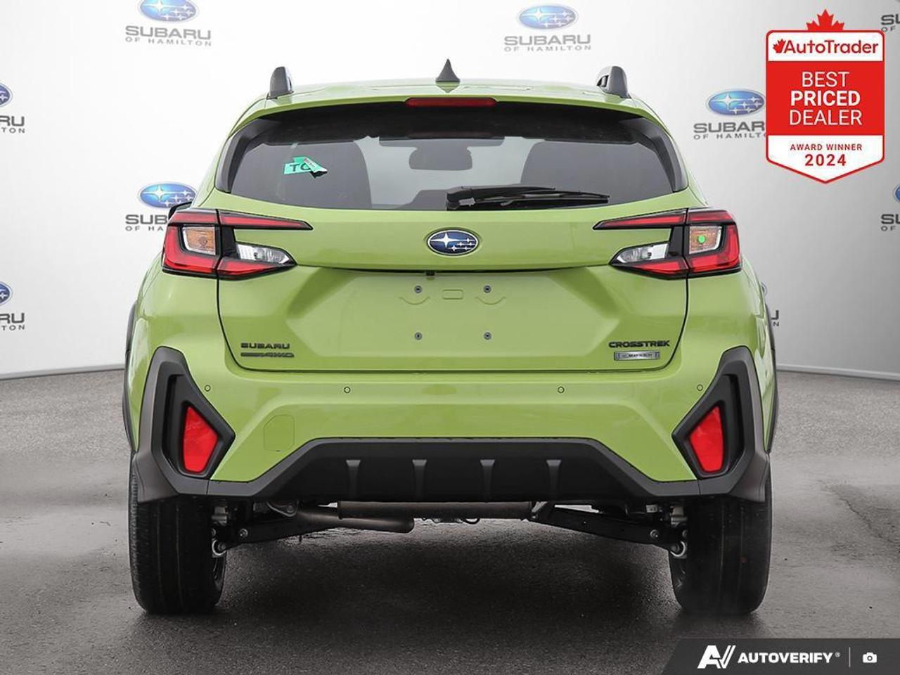 2026 Subaru Crosstrek Limited 4dr All-Wheel Drive Hybrid Photo3