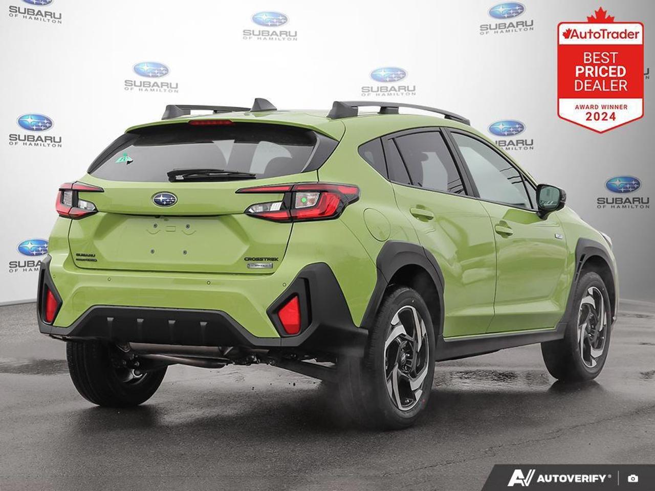 2026 Subaru Crosstrek Limited 4dr All-Wheel Drive Hybrid Photo