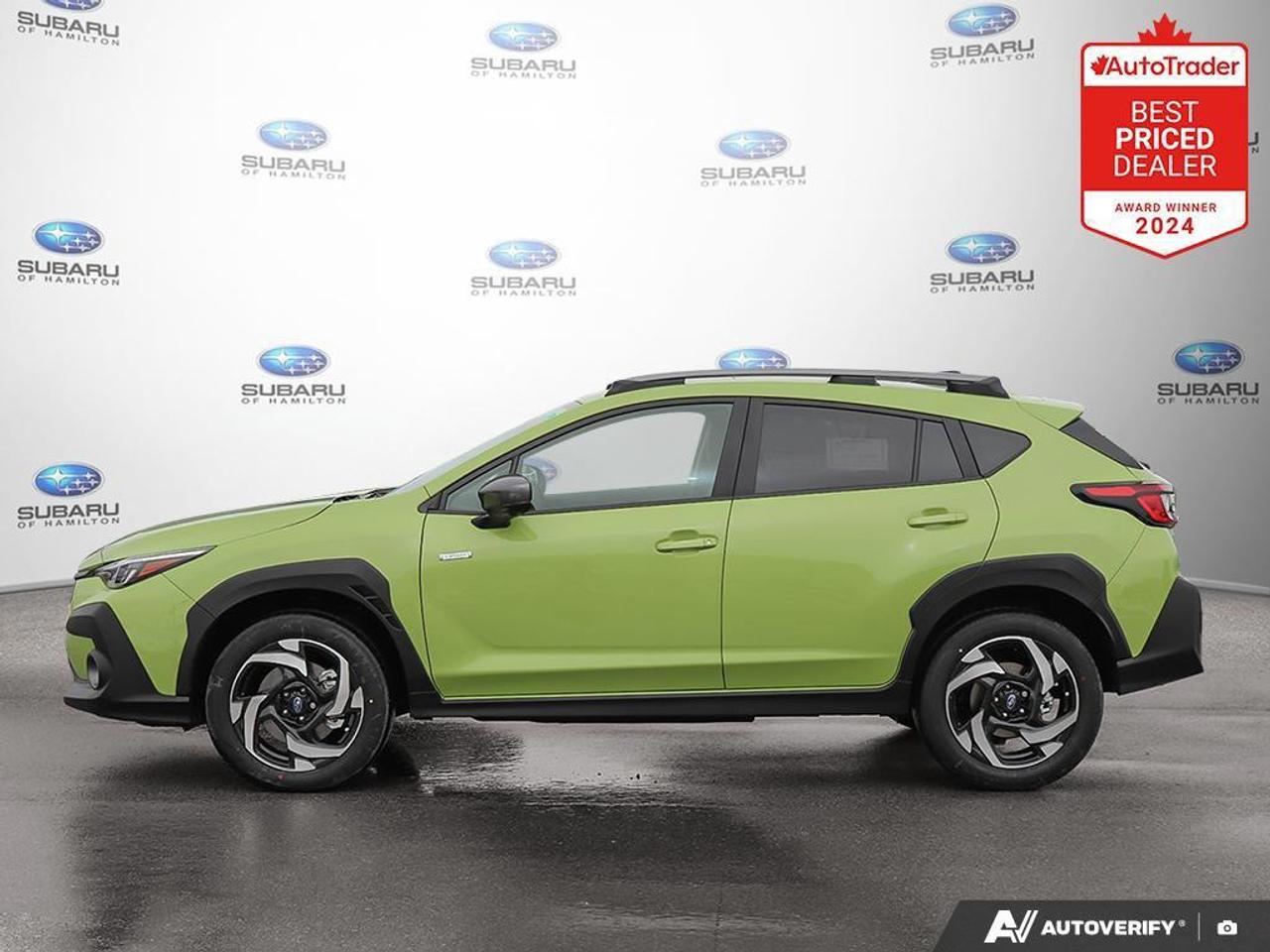 2026 Subaru Crosstrek Limited 4dr All-Wheel Drive Hybrid Photo