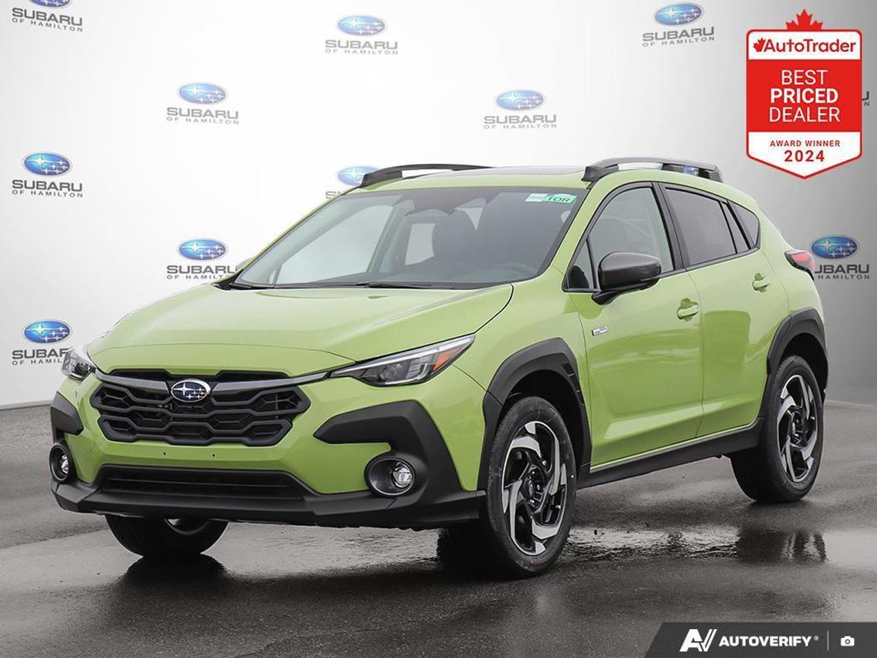 2026 Subaru Crosstrek Limited 4dr All-Wheel Drive Hybrid Photo