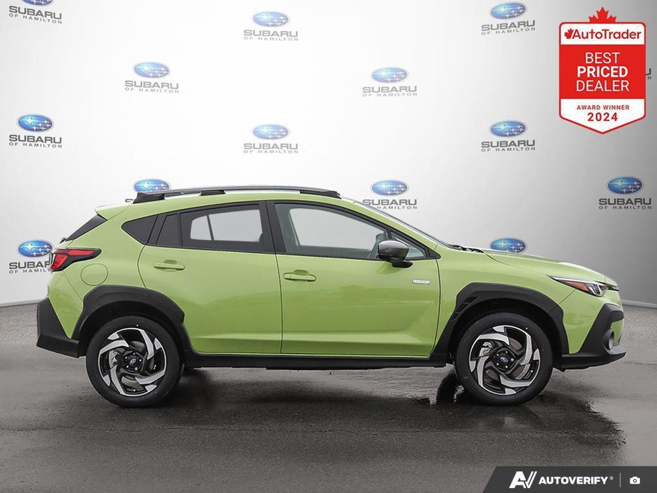 2026 Subaru Crosstrek Limited 4dr All-Wheel Drive Hybrid Photo