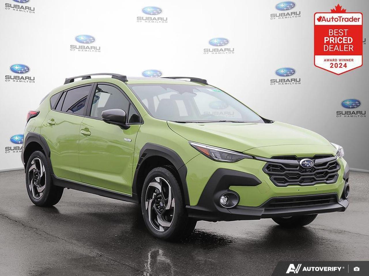 2026 Subaru Crosstrek Limited 4dr All-Wheel Drive Hybrid Photo