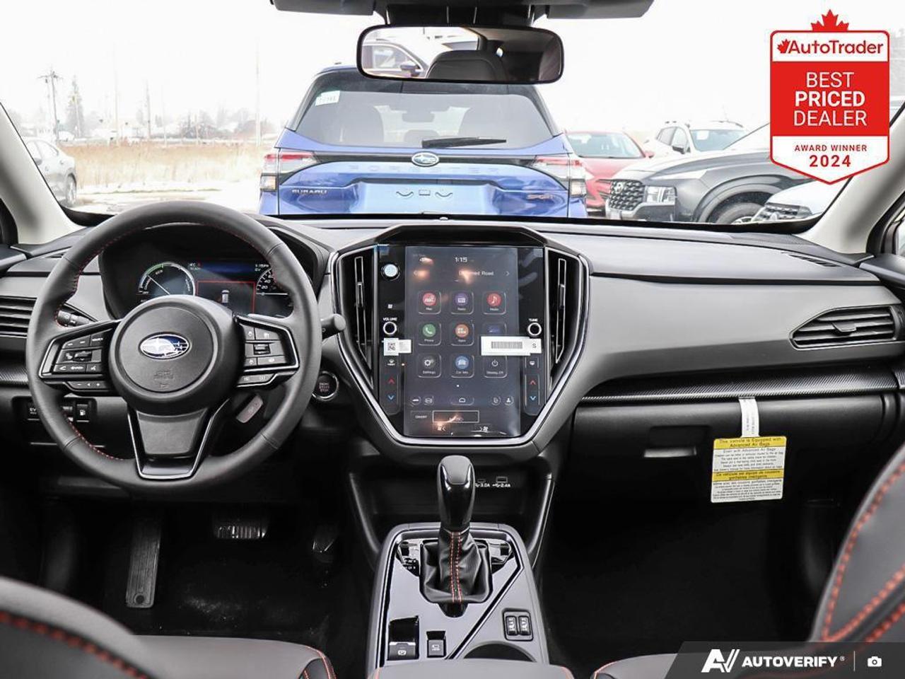 2026 Subaru Crosstrek Limited 4dr All-Wheel Drive Hybrid Photo