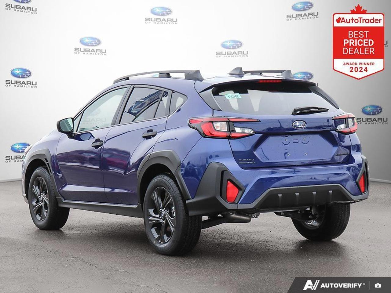 2026 Subaru Crosstrek Convenience 4dr All-Wheel Drive Photo2