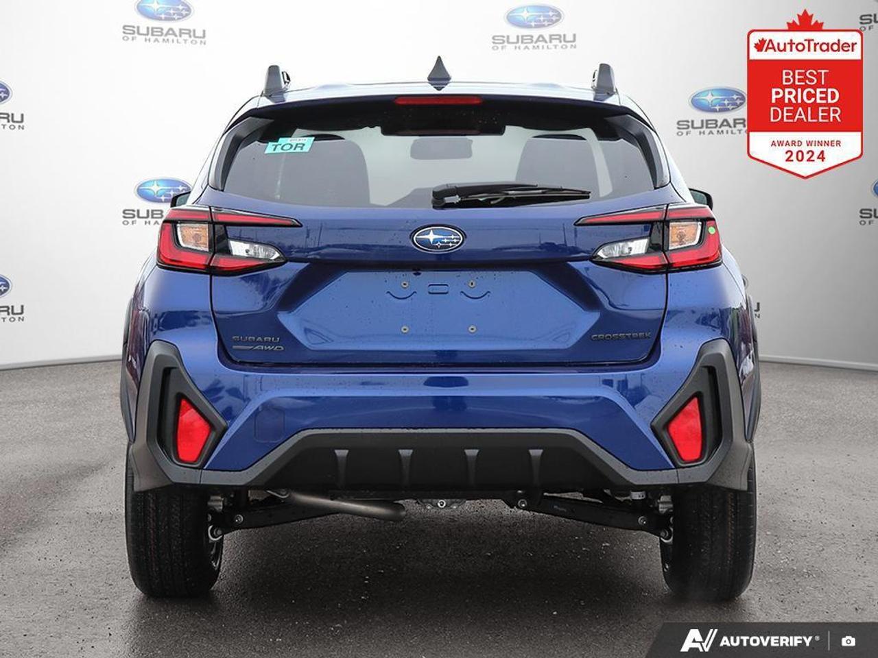 2026 Subaru Crosstrek Convenience 4dr All-Wheel Drive Photo3