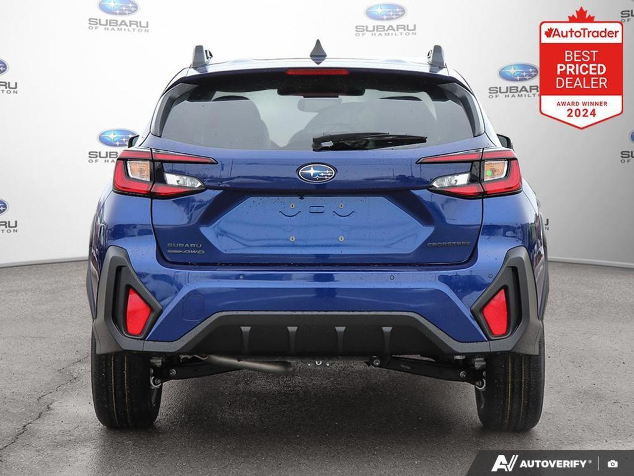 2026 Subaru Crosstrek Limited 4dr All-Wheel Drive Photo3