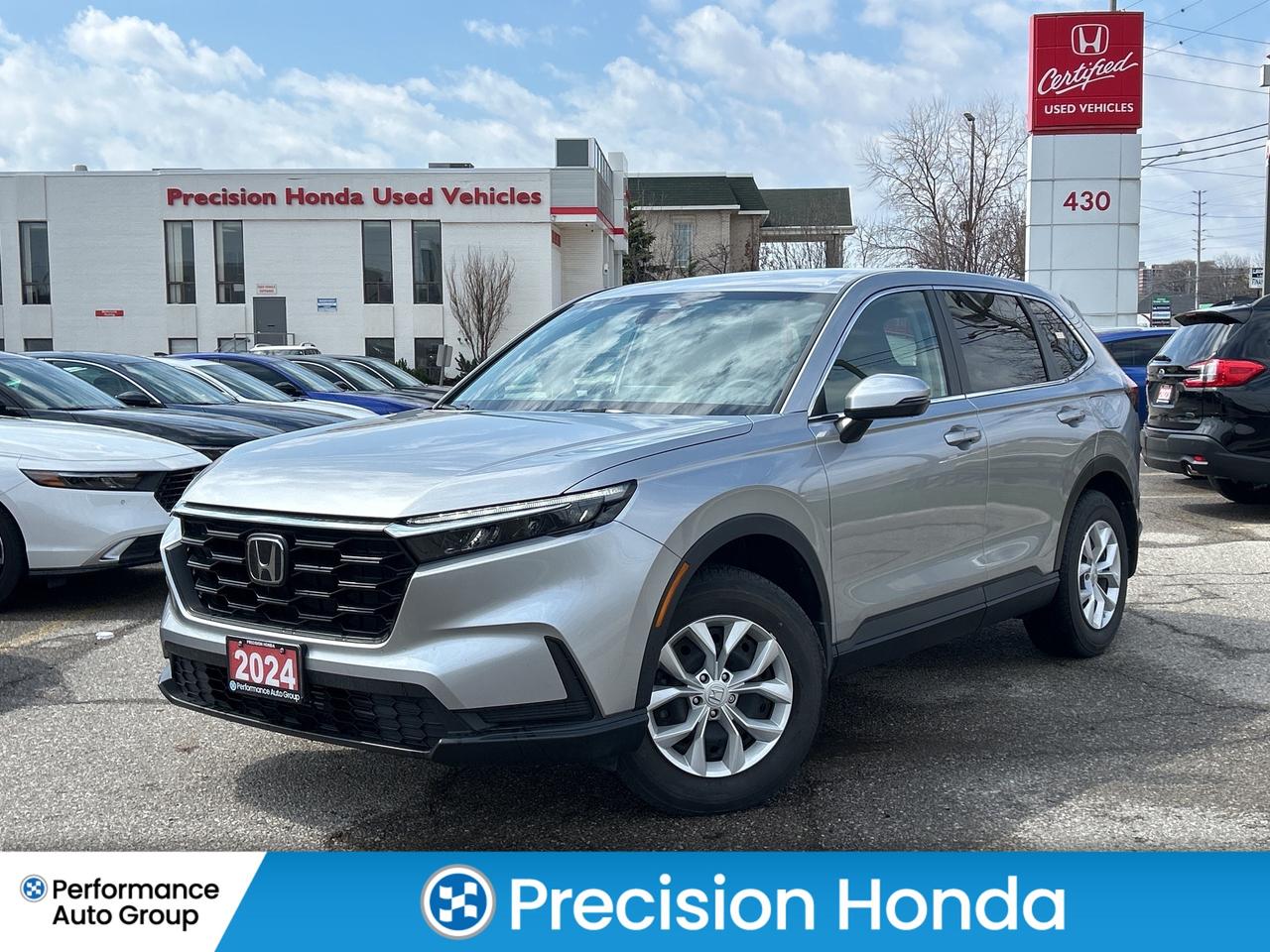 2024 Honda CR-V LX-B  CarPlay  Heated Seats  Rear Camera Photo0