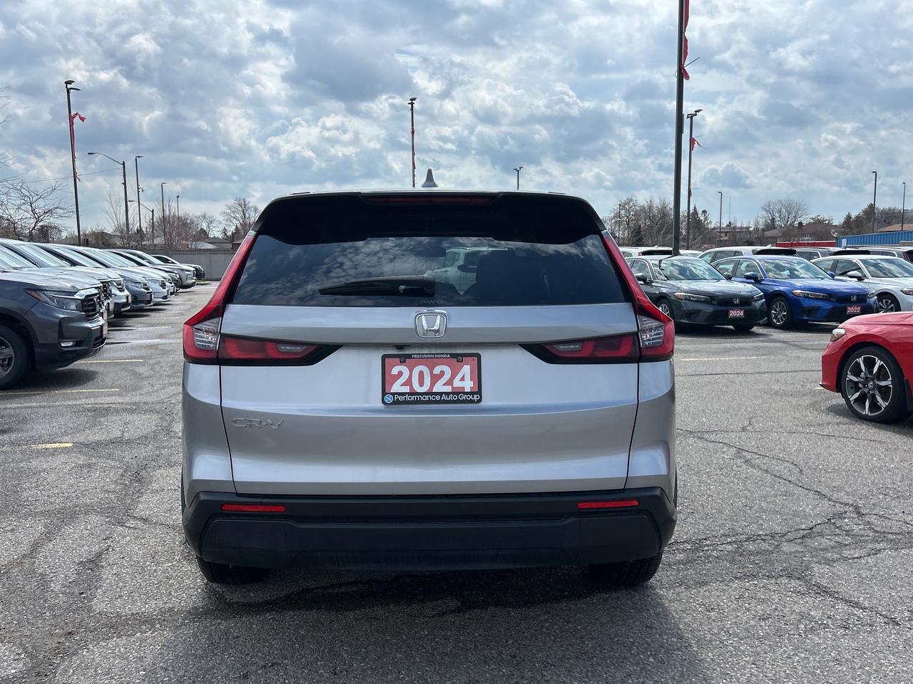 2024 Honda CR-V LX-B  CarPlay  Heated Seats  Rear Camera Photo