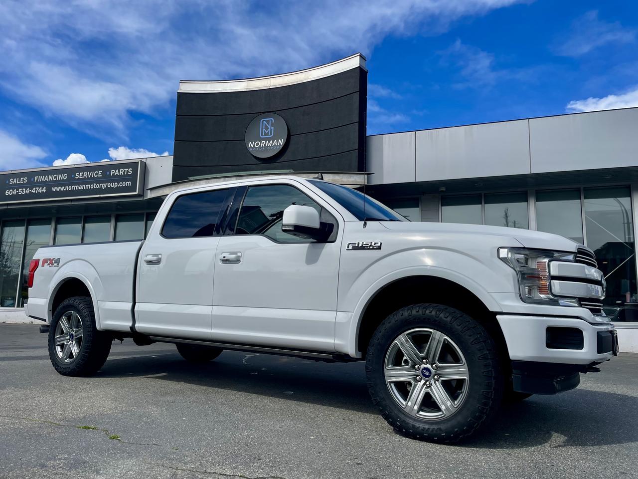 Used 2019 Ford F-150 LARIAT FX4 for sale in Langley, BC