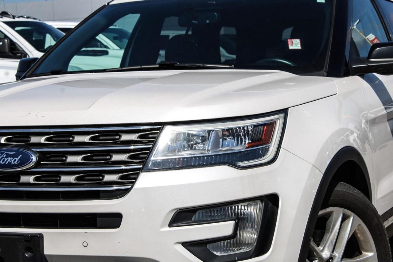 2017 Ford Explorer XLT  SiriusXM Gps BkpCam HtdSeats Sunroof Photo