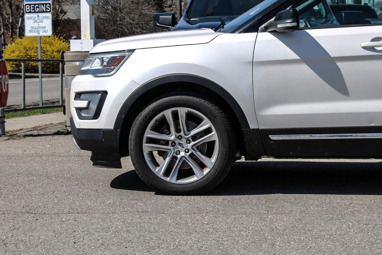 2017 Ford Explorer XLT  SiriusXM Gps BkpCam HtdSeats Sunroof Photo