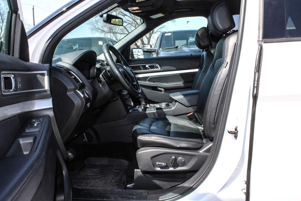 2017 Ford Explorer XLT  SiriusXM Gps BkpCam HtdSeats Sunroof Photo