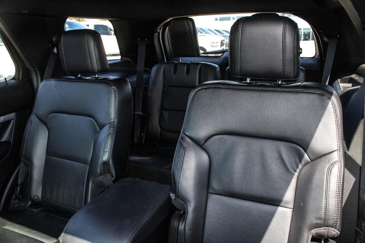 2017 Ford Explorer XLT  SiriusXM Gps BkpCam HtdSeats Sunroof Photo