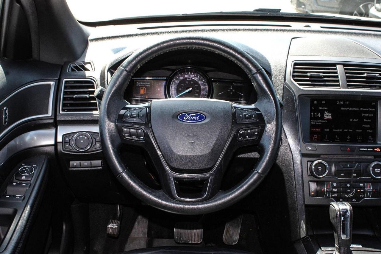 2017 Ford Explorer XLT  SiriusXM Gps BkpCam HtdSeats Sunroof Photo