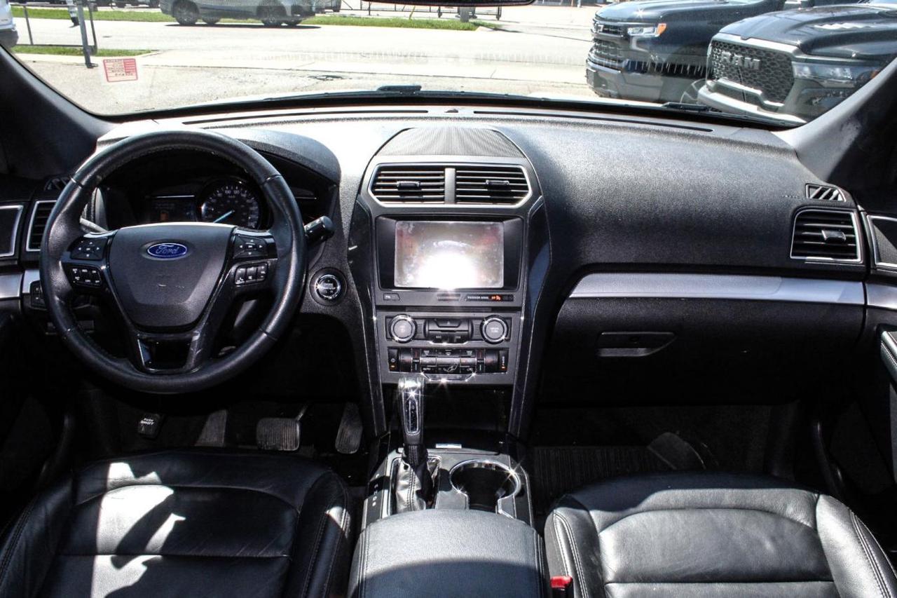 2017 Ford Explorer XLT  SiriusXM Gps BkpCam HtdSeats Sunroof Photo