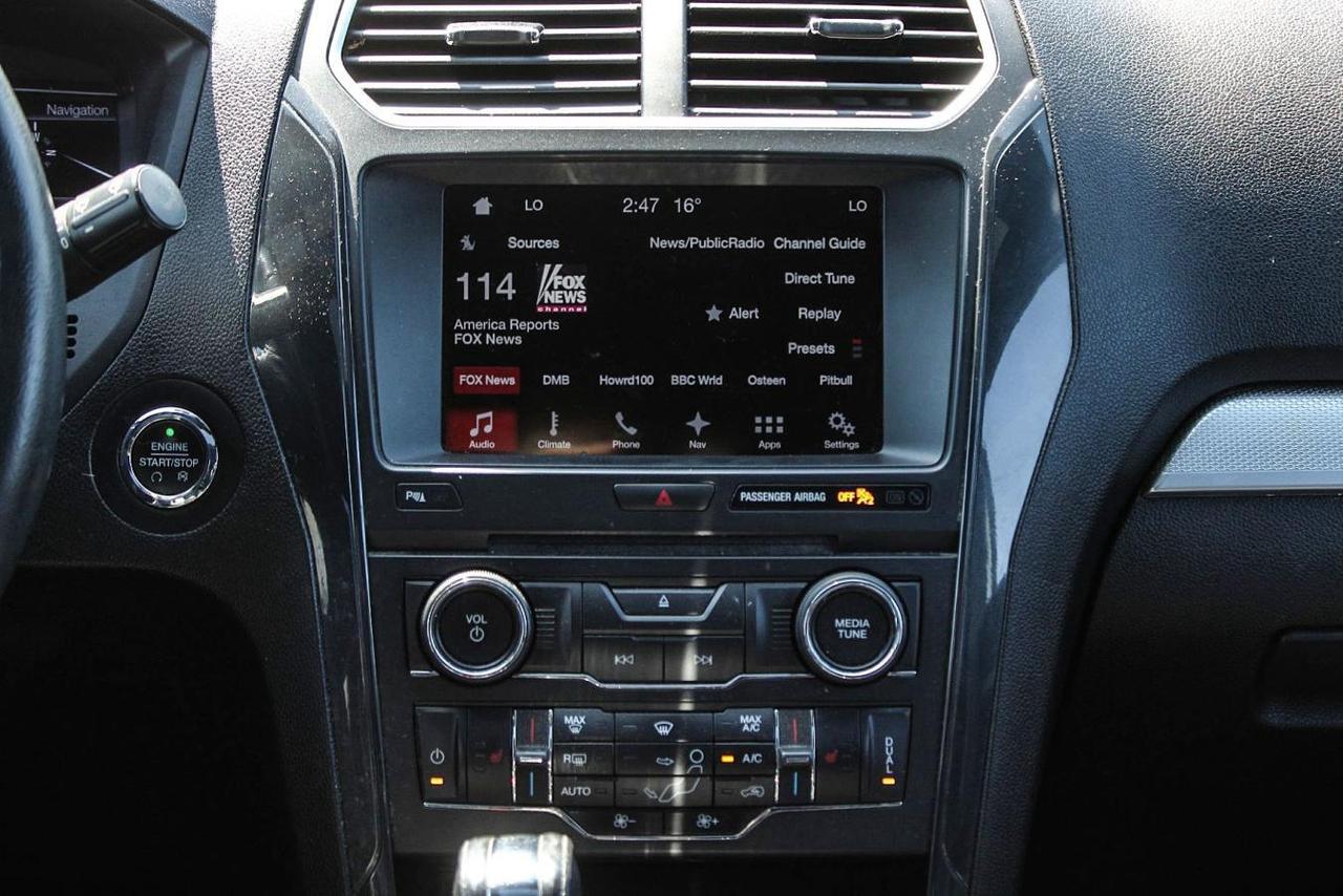 2017 Ford Explorer XLT  SiriusXM Gps BkpCam HtdSeats Sunroof Photo