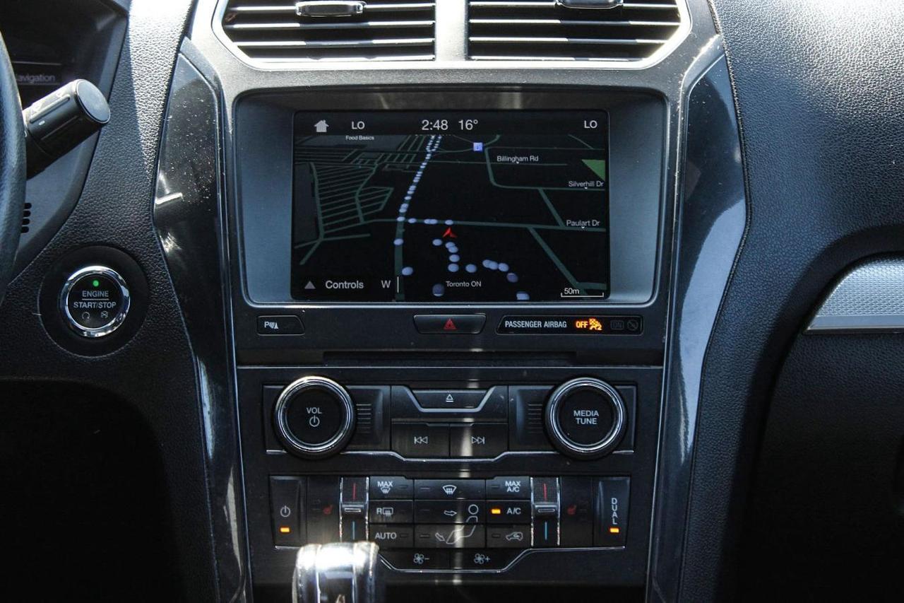 2017 Ford Explorer XLT  SiriusXM Gps BkpCam HtdSeats Sunroof Photo