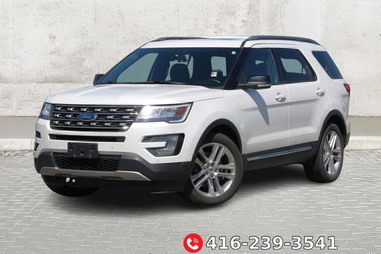 2017 Ford Explorer XLT  SiriusXM Gps BkpCam HtdSeats Sunroof Photo