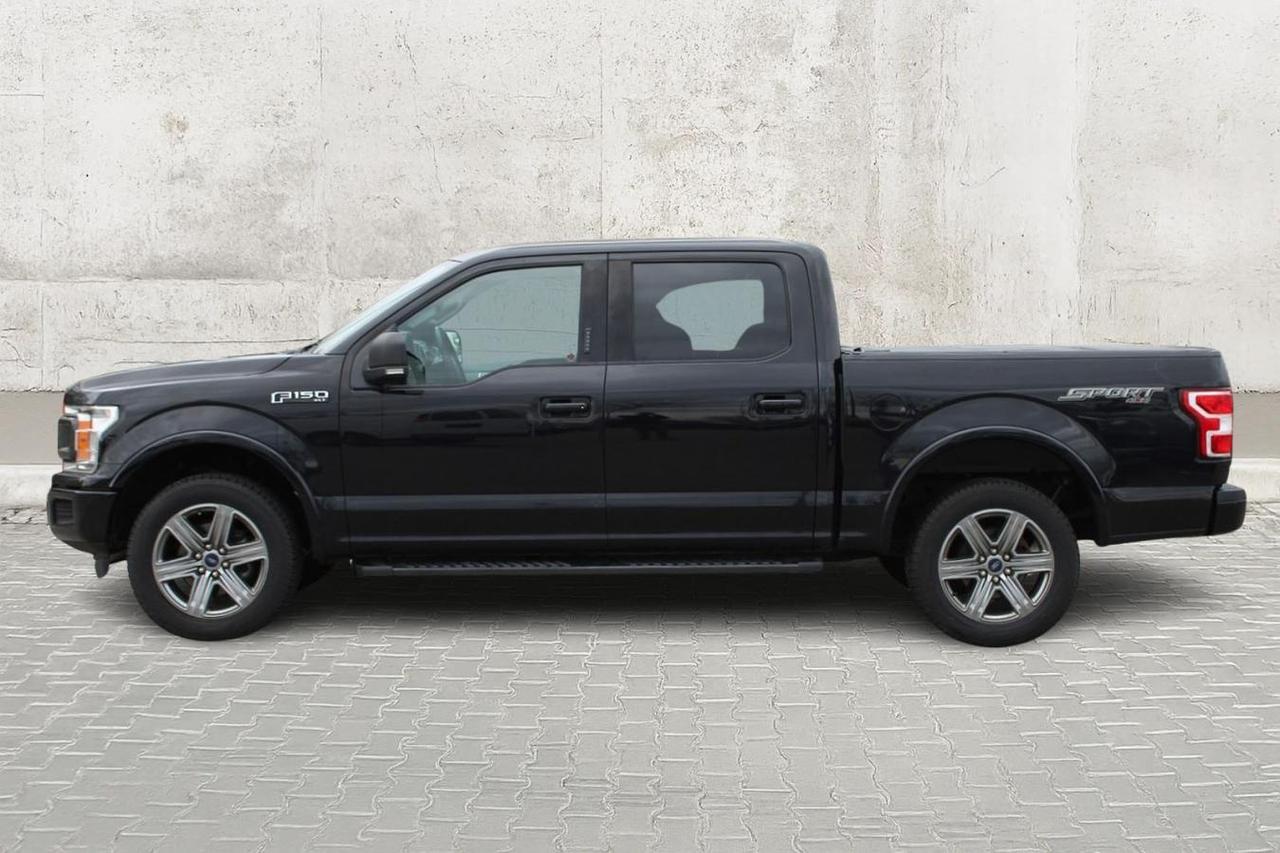 2019 Ford F-150 Sport  Gps TonneauCover HtdSeats SideSteps SiriusX Photo