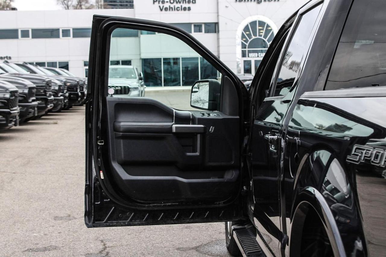 2019 Ford F-150 Sport  Gps TonneauCover HtdSeats SideSteps SiriusX Photo