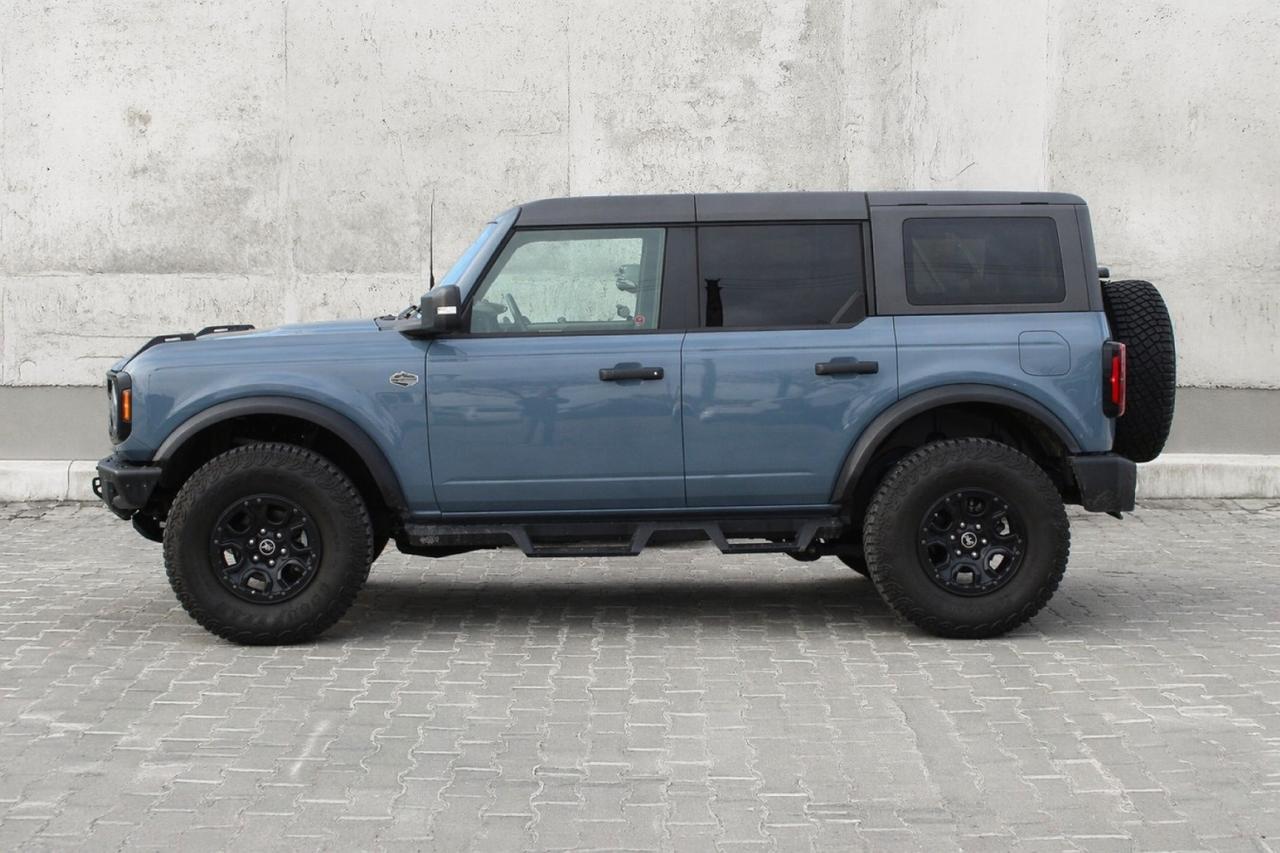 2024 Ford Bronco Wildtrak  Gps SiriusXM HtdSeats BkpCam SideSteps Photo2