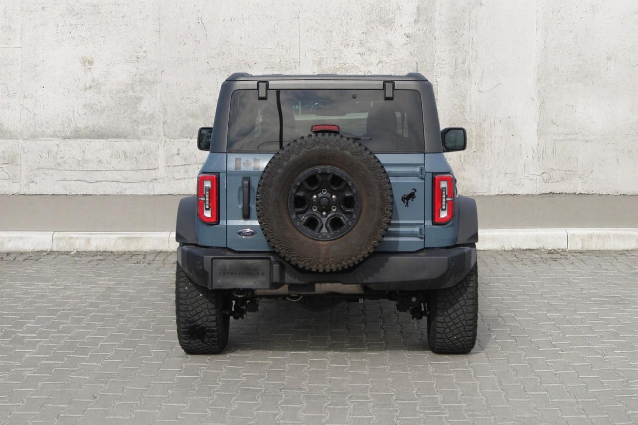 2024 Ford Bronco Wildtrak  Gps SiriusXM HtdSeats BkpCam SideSteps Photo