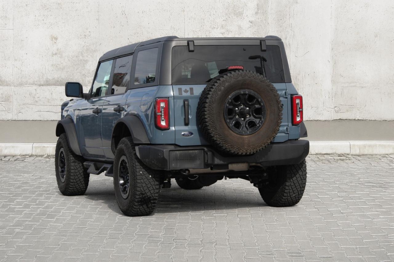 2024 Ford Bronco Wildtrak  Gps SiriusXM HtdSeats BkpCam SideSteps Photo