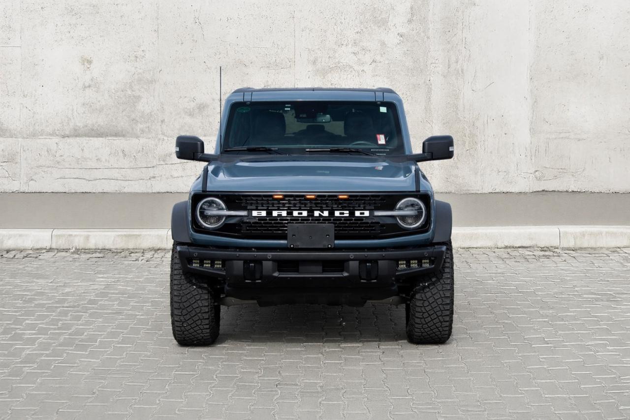 2024 Ford Bronco Wildtrak  Gps SiriusXM HtdSeats BkpCam SideSteps Photo