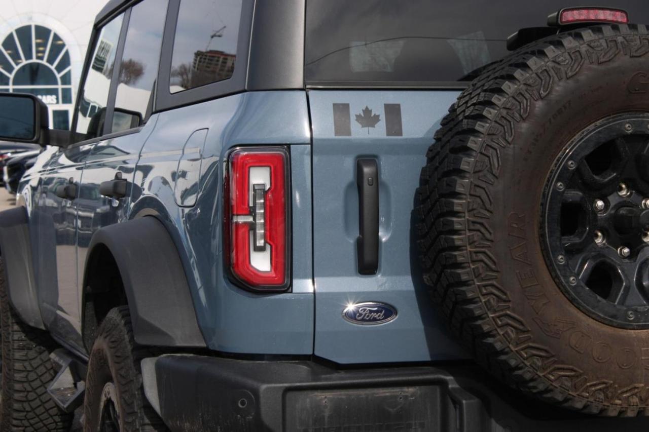 2024 Ford Bronco Wildtrak  Gps SiriusXM HtdSeats BkpCam SideSteps Photo