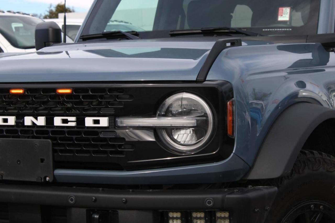 2024 Ford Bronco Wildtrak  Gps SiriusXM HtdSeats BkpCam SideSteps Photo
