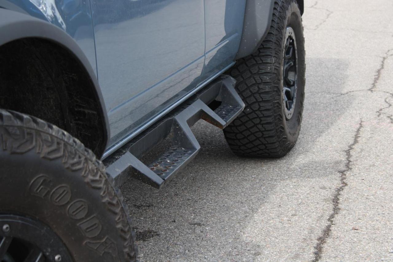 2024 Ford Bronco Wildtrak  Gps SiriusXM HtdSeats BkpCam SideSteps Photo