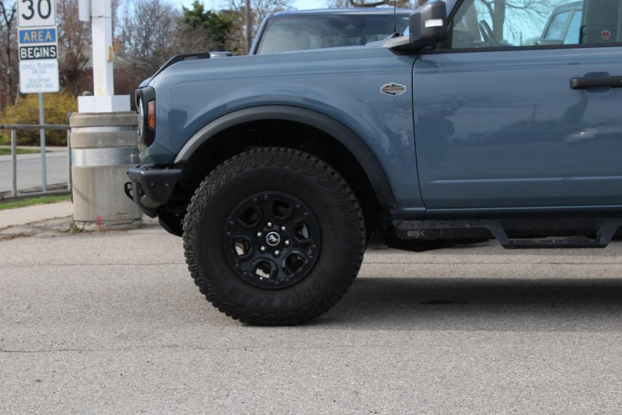 2024 Ford Bronco Wildtrak  Gps SiriusXM HtdSeats BkpCam SideSteps Photo