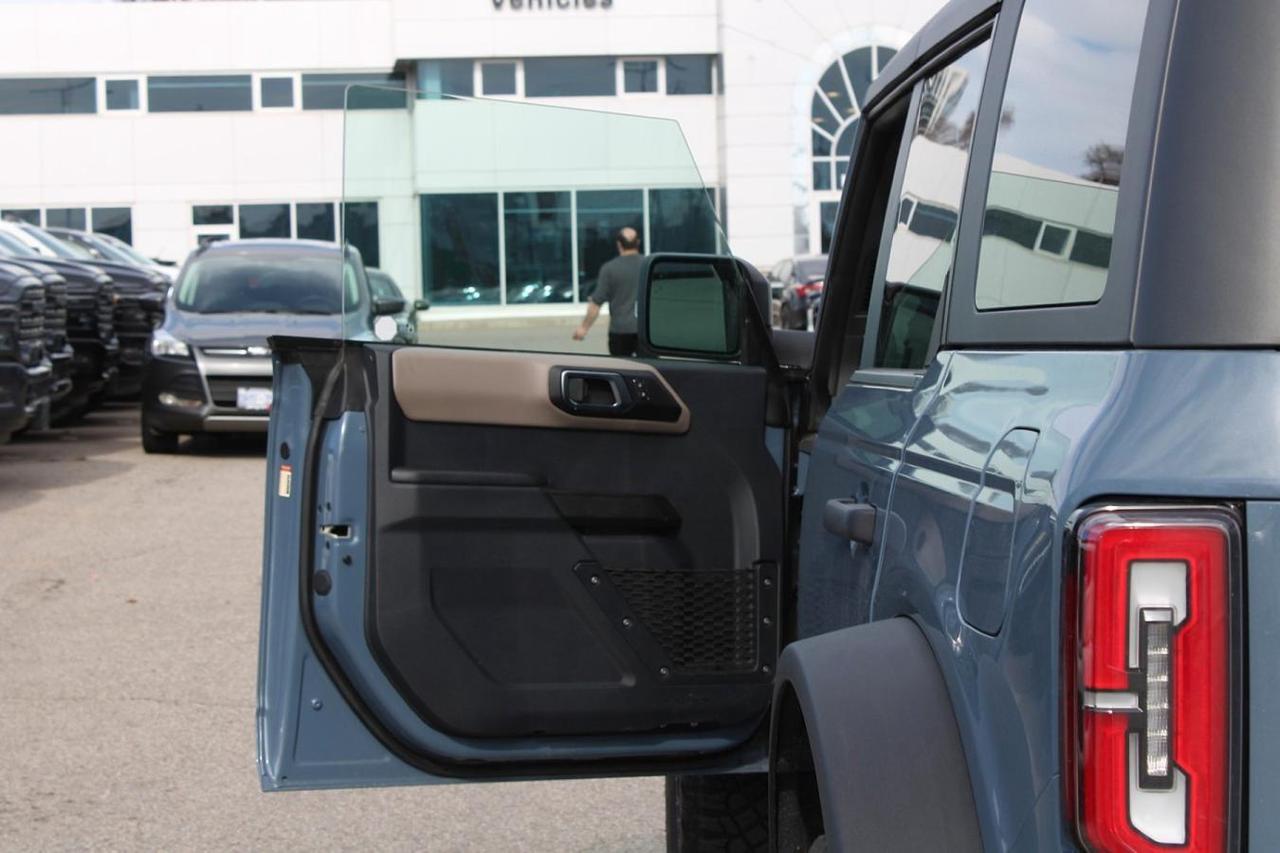 2024 Ford Bronco Wildtrak  Gps SiriusXM HtdSeats BkpCam SideSteps Photo