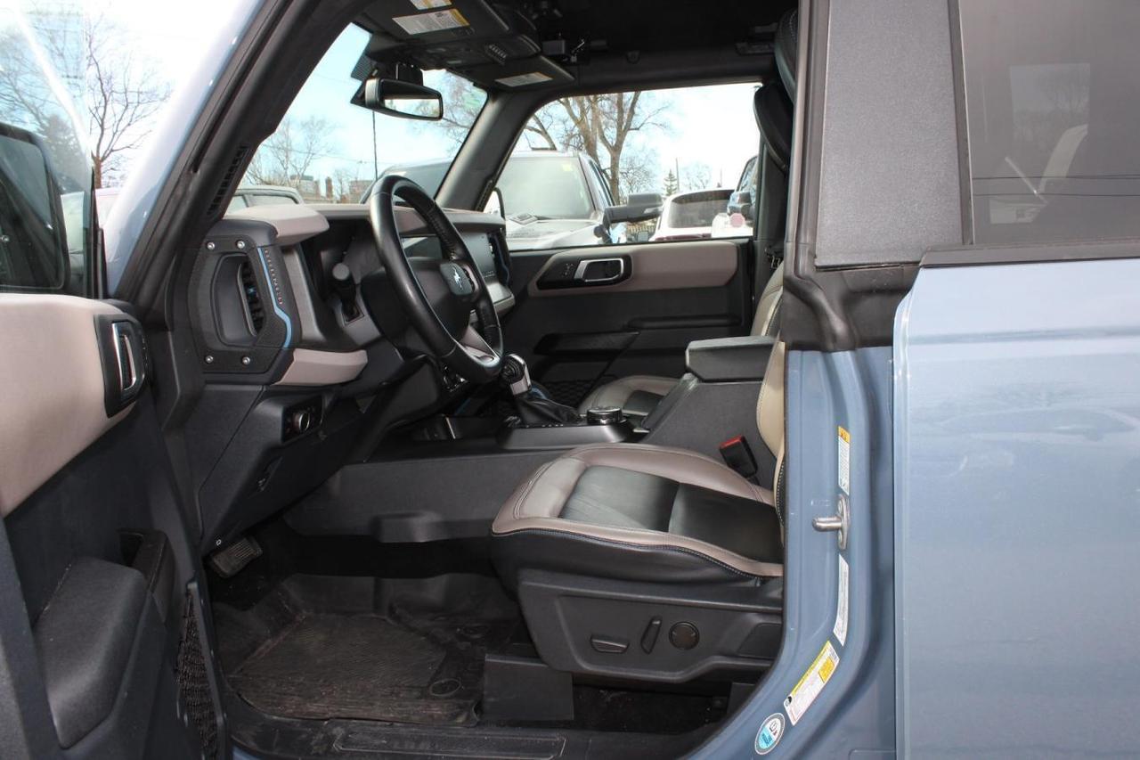 2024 Ford Bronco Wildtrak  Gps SiriusXM HtdSeats BkpCam SideSteps Photo